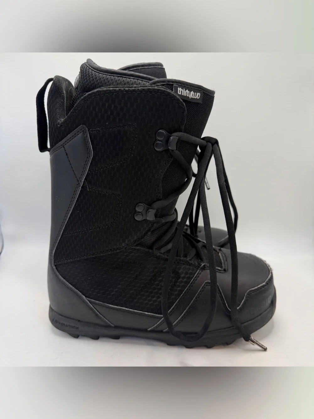 ThirtyTwo Exit Women’s Snowboard Boots Black US 7 UK 5 Heat Moldable Lace